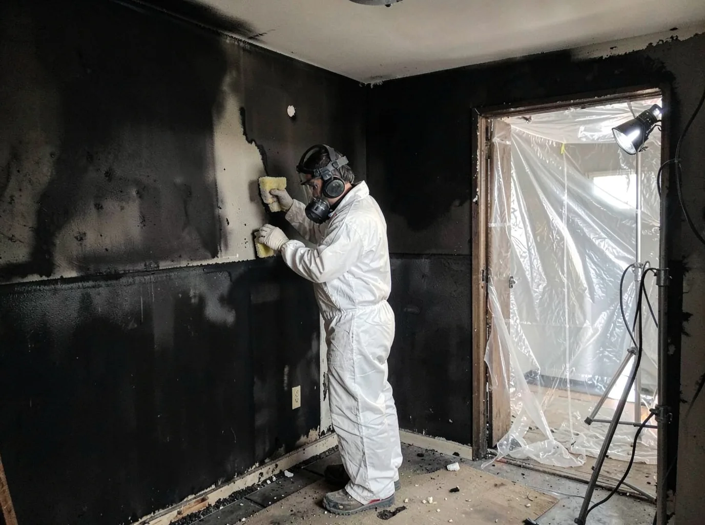 Fire Damage Restoration company in Clintonville, WI